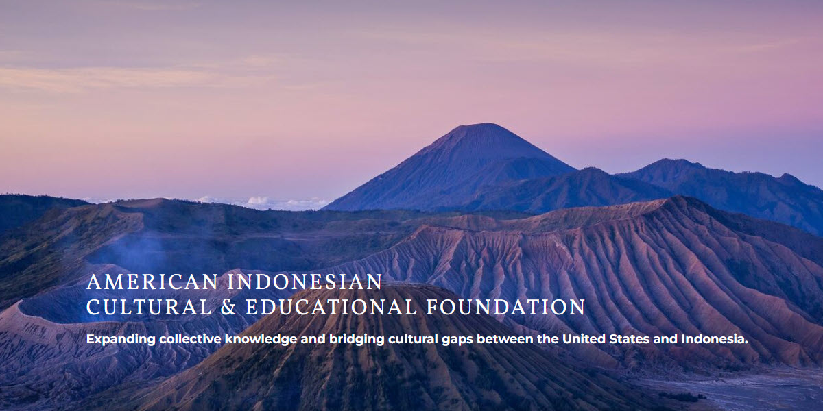American-Indonesian Cultural & Educational Foundation, Inc.
