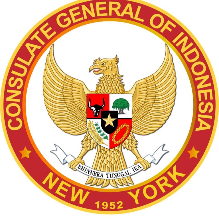 Consulate General of the Republic of Indonesia in New York attorney