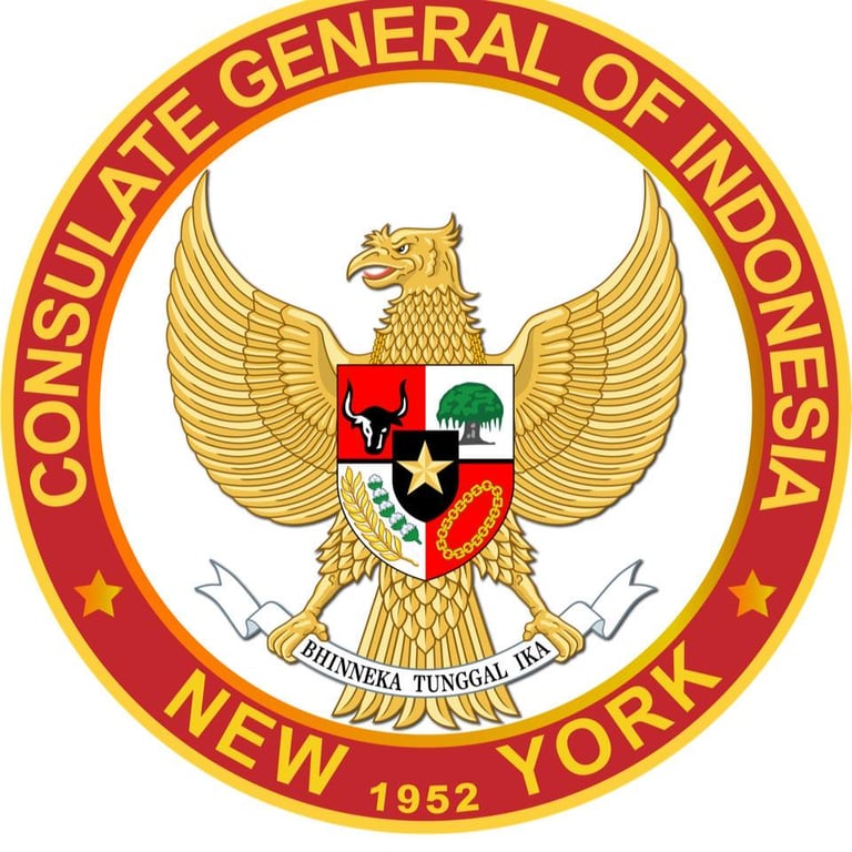 Indonesian Nonprofits Near Me - Consulate General of the Republic of Indonesia in New York