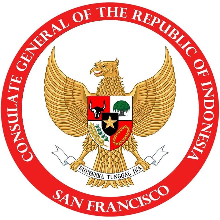 Indonesian Organization Near Me - Consulate General of the Republic of Indonesia in San Francisco